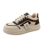 Damen modische Freizeitsneaker mit gepolsterter Sohle und sportlichem Design R&B