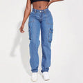 Damen Cargo-Hose R&B