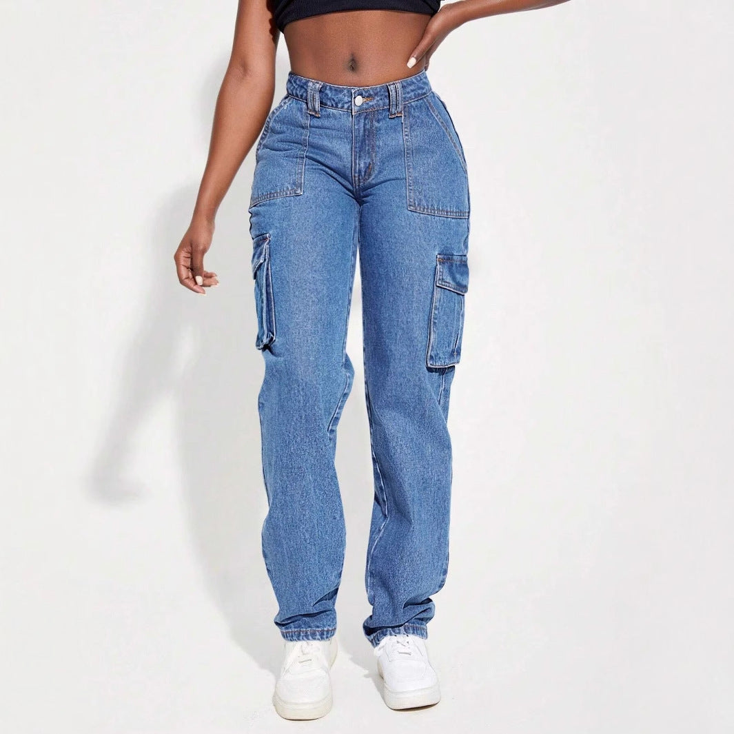 Damen Cargo-Hose R&B