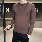 Herren hochwertige Strickpullover R&B