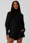 Damen Cozy Waffelstrick Sweater Set R&B