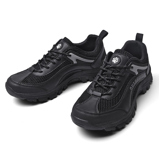 Damen Freizeit-Laufschuhe mit atmungsaktiver Mesh-Oberfläche und rutschfester Sohle R&B