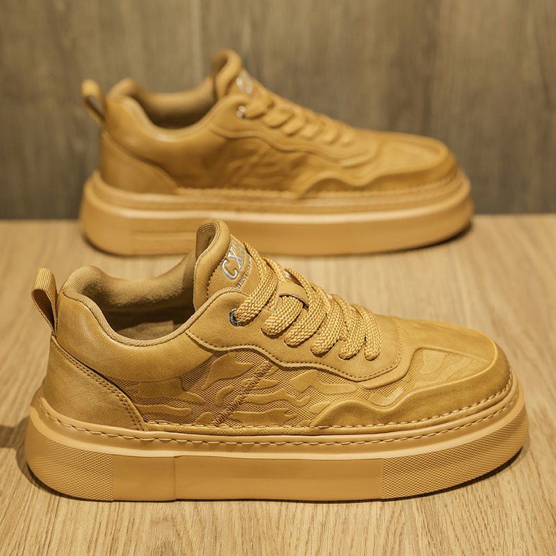 Damen trendige Sneakers mit dämpfender Laufsohle und hohem Tragekomfort