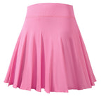 Damen Sportlicher Faltenrock R&B