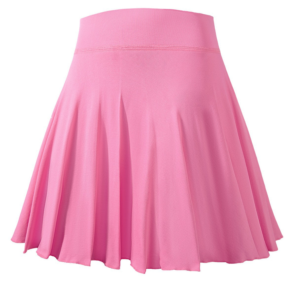 Damen Sportlicher Faltenrock R&B