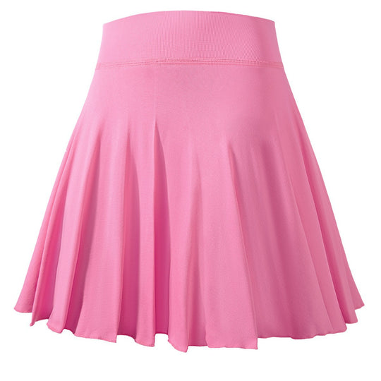 Damen Sportlicher Faltenrock R&B