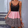 Damen Freizeitkleid im Layering-Stil