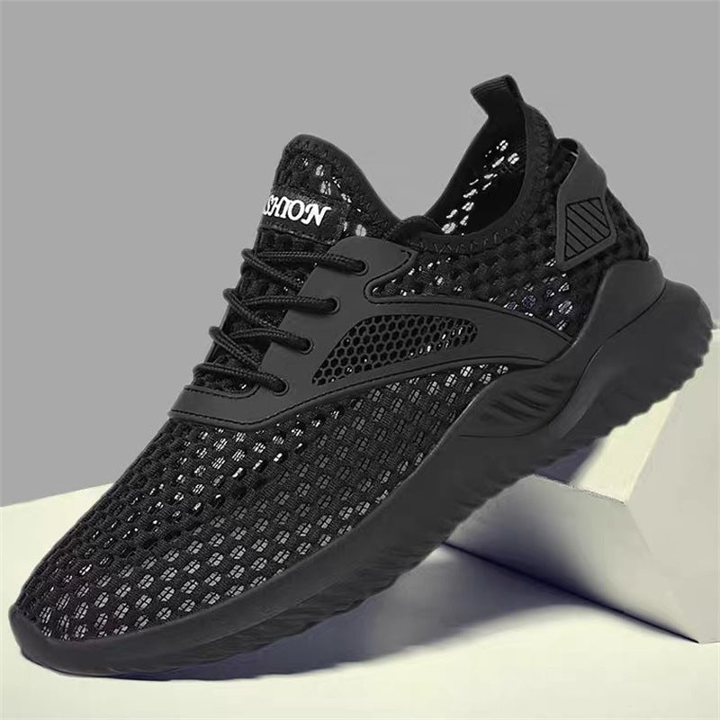 Damen Leichte und atmungsaktive Sneaker mit flexibler Sohle R&B