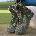 Herren Jagd- und Trekkingboots mit verstärktem Knöchelschutz R&B