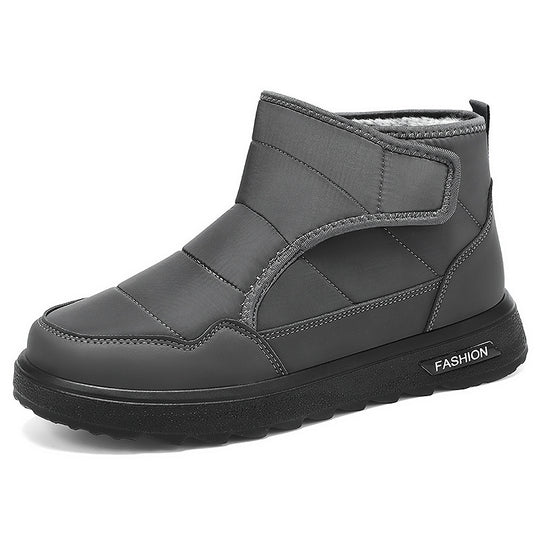 Damen Hochwertige Winterboots mit isoliertem Futter und rutschfester Sohle R&B