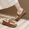 Damen warme Hausschuhe mit weichem Futter R&B