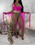 Damen Schwimmanzug mit abnehmbarer Sarong-Overlay R&B