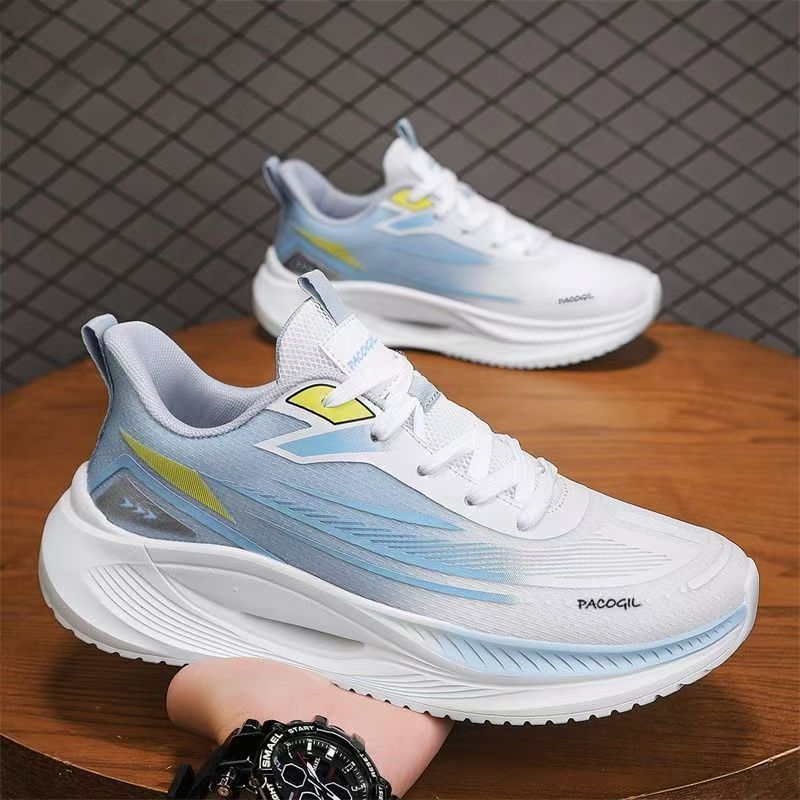 Damen Hochleistungs-Laufschuhe mit atmungsaktivem Mesh-Obermaterial und flexibler Dämpfungstechnologie R&B