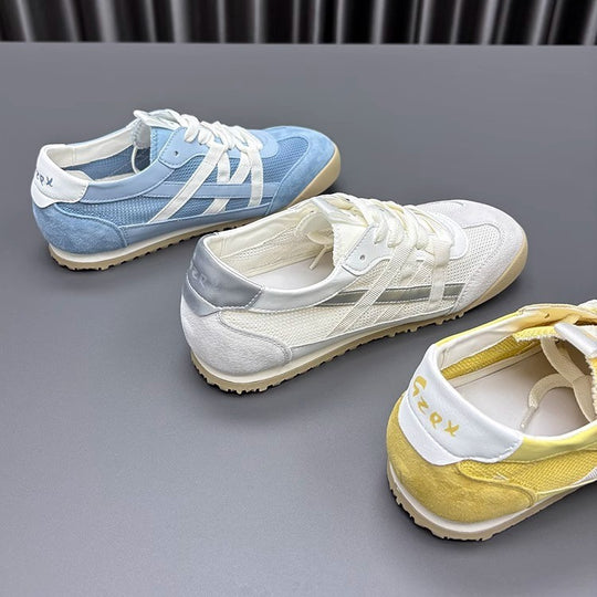 Damen Sportliche Freizeitschuhe mit atmungsaktiver Mesh-Oberfläche R&B