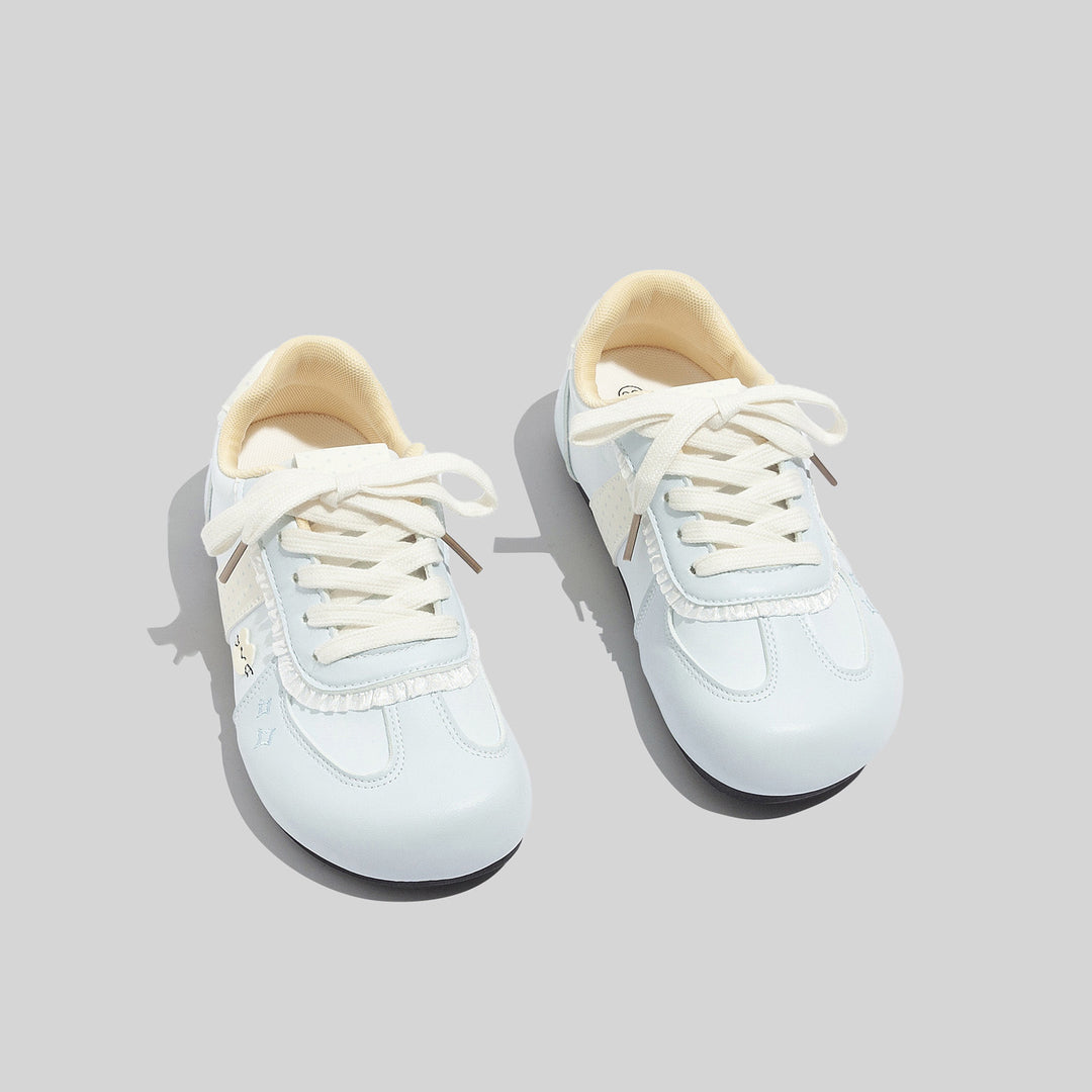 Damen Sportliche Sneaker mit einzigartigen Tiermotiv und gepolsterter Einlegesohle R&B