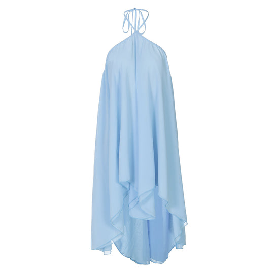 Damen Bedeckendes Strandkleid im luftigen Design R&B