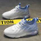 Damen Performance Laufschuhe mit atmungsaktiver Mesh-Oberfläche und stoßdämpfender Sohle R&B