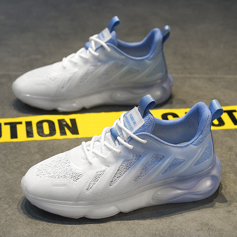 Damen Performance Laufschuhe mit atmungsaktiver Mesh-Oberfläche und stoßdämpfender Sohle R&B