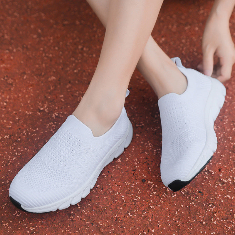 Damen Atmungsaktive Slip-On Sneakers R&B