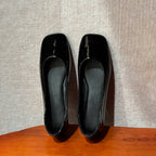 Damen Ballerinas mit elegantem quadratischen Zehenbereich und komfortabler Innensohle R&B