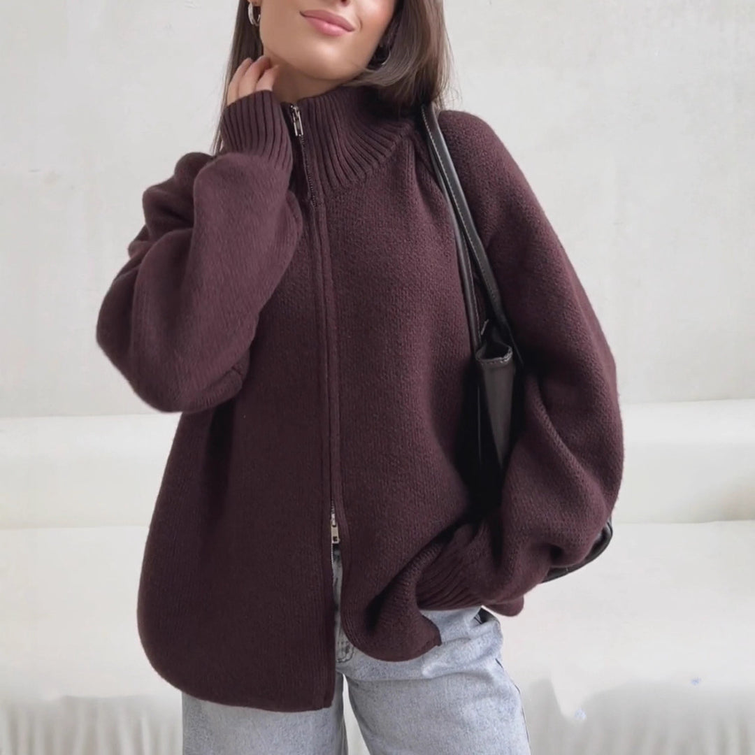 Damen modischer Strickpullover R&B