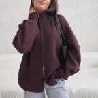 Damen modischer Strickpullover