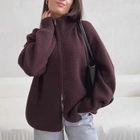 Damen modischer Strickpullover R&B