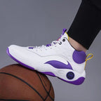 Damen Hochleistungs-Basketball-Sneaker mit ergonomischer Dämpfungstechnologie und atmungsaktivem Obermaterial R&B