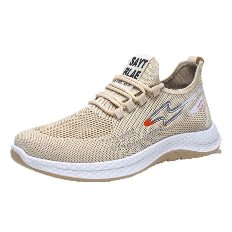 Damen Sportliche Laufschuhe mit atmungsaktivem Mesh-Obermaterial und flexibler Sohle R&B