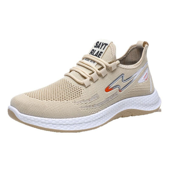 Damen Sportliche Laufschuhe mit atmungsaktivem Mesh-Obermaterial und flexibler Sohle R&B