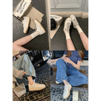 Damen Sportliche und modische Sneakers mit atmungsaktiver Oberfläche