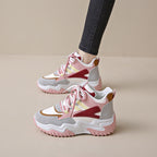Damen Sportliche Schnürschuhe mit dämpfender Sohle von R&B