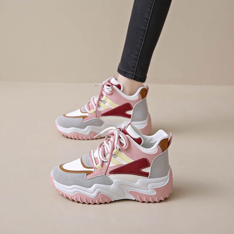Damen Sportliche Schnürschuhe mit dämpfender Sohle von R&B
