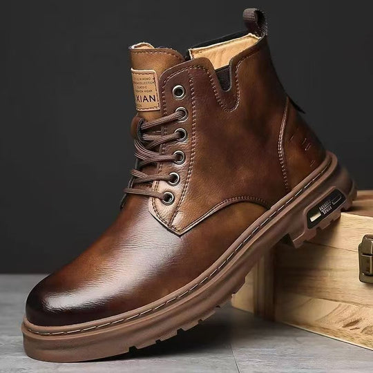 Herren robuste Stiefel mit wasserdichter Technologie R&B
