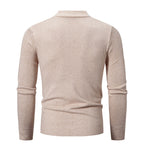 Herren Rollkragenpullover aus weichem Strickmaterial R&B