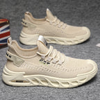 Damen Sportliche Comfort-Sneaker mit atmungsaktiver Mesh-Konstruktion und rutschfester Sohle R&B