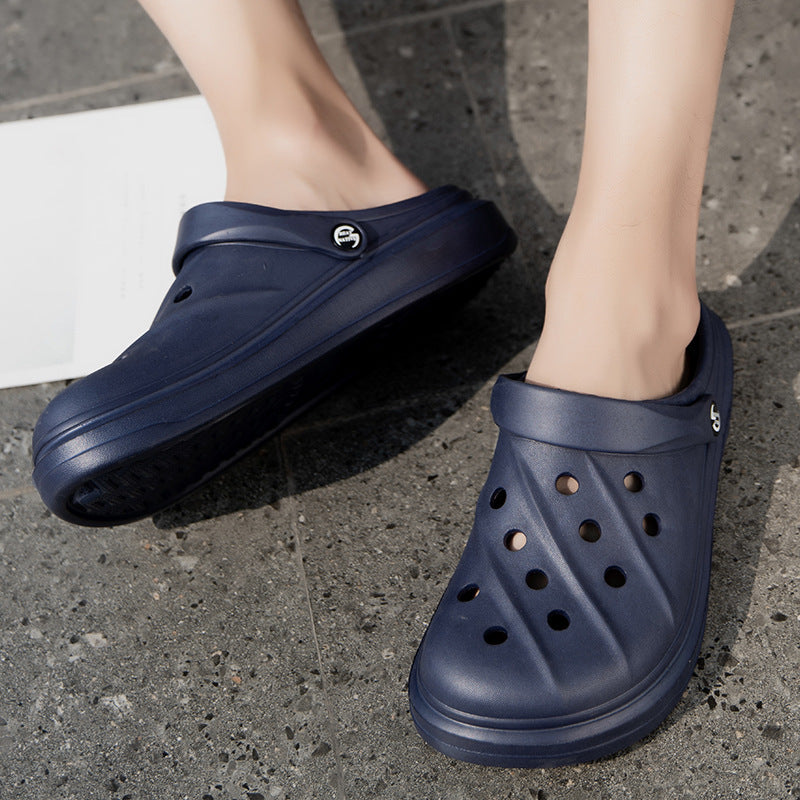 Damen Bequeme Clogs mit Luftlöchern R&B