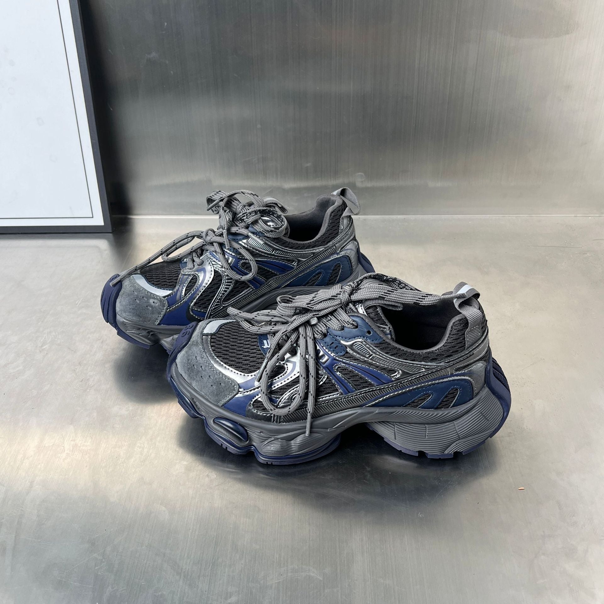 Damen Sportliche Laufschuhe mit atmungsaktiver Netzstruktur und stoßdämpfendem Fußbett R&B