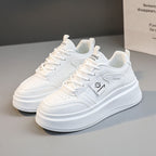 Damen Chunky Sneakers mit dämpfender Laufsohle und sportlichem Design R&B