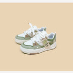 Damen sportliche Sneaker mit trendigem Design und atmungsaktivem Obermaterial