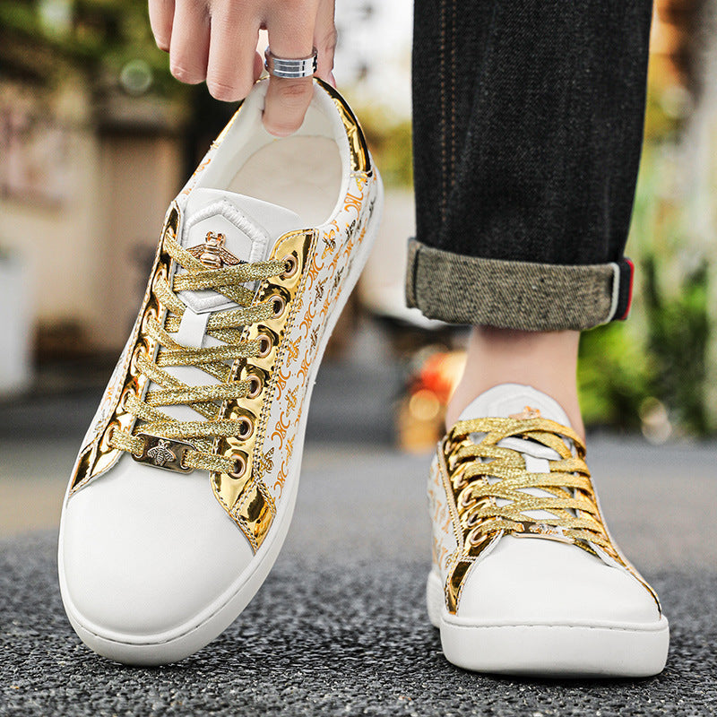Damen Modische Elegante Sneakers mit edlen Details R&B