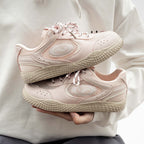 Damen Sportliche Sneakers mit innovativem atmungsaktivem Mesh-Obermaterial und dämpfender Sohle