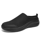 Damen Atmungsaktive Slip-On Freizeitschuhe mit rutschfester Sohle