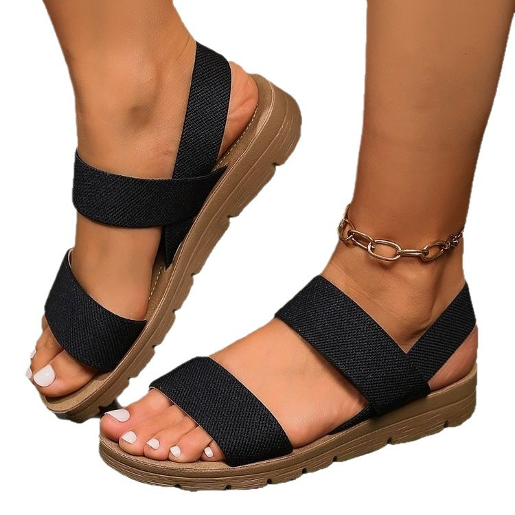 Damen Komfortable Outdoor-Sandalen R&B