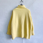R&B | Einfarbiger Warmer Strickpullover Für Alltag