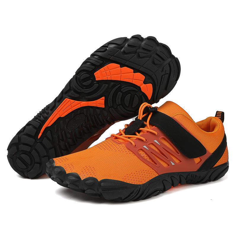 Damen Multifunktionale Wassersportschuhe mit elastischem Schnellschnürsystem