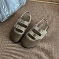 Damen Komfortable Sandalen mit verstellbaren Riemen und ergonomischer Sohle R&B