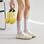 Damen Sneakers mit flexiblem Obermaterial und rutschfester Sohle R&B