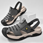 Herren Outdoor Freizeitsandalen mit rutschfester Sohle und verstellbarem Riemen