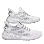 Damen sportive und atmungsaktive Laufschuhe mit flexibler Sohle R&B